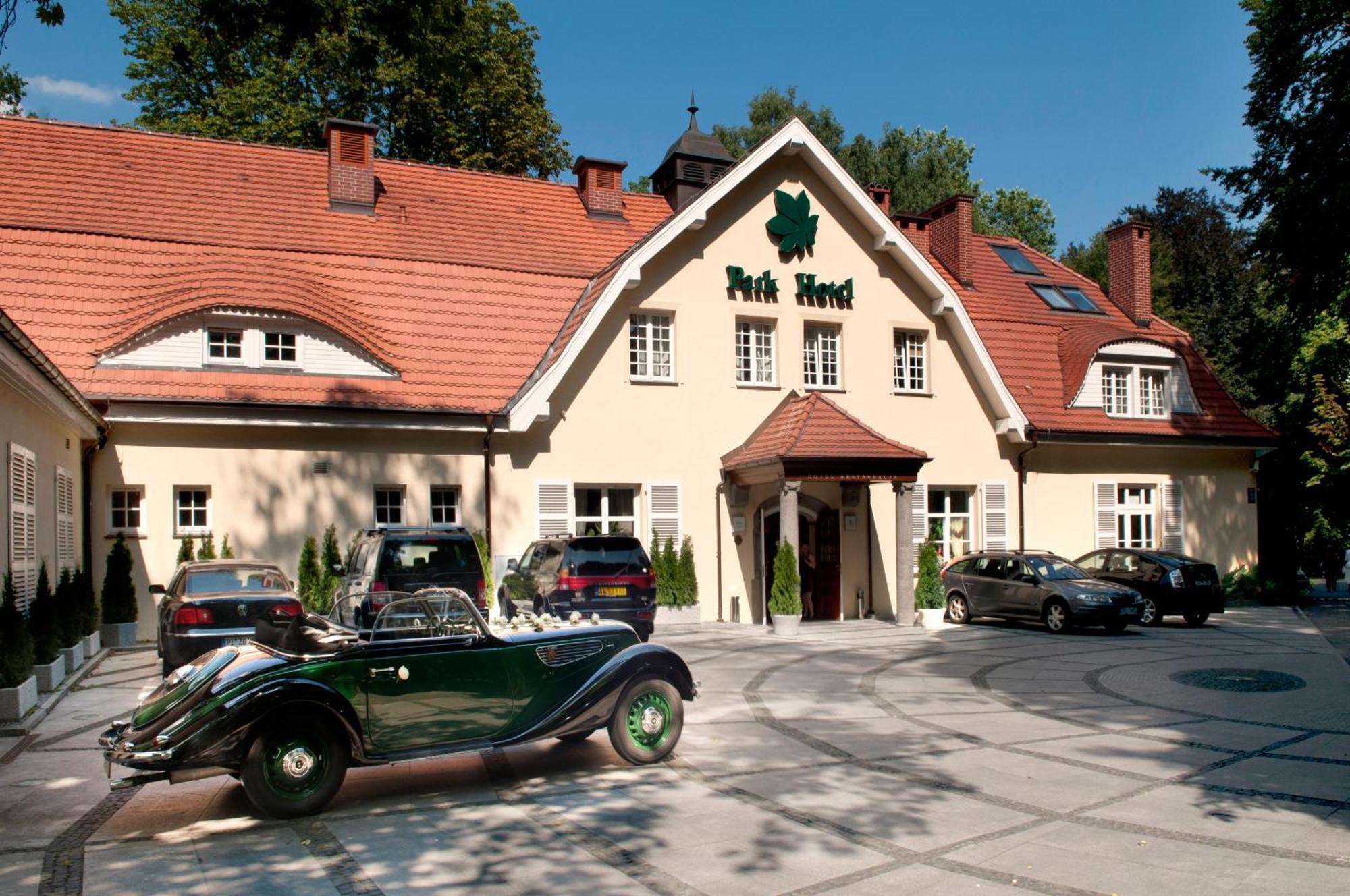 Park Hotel Στσέτσιν Εξωτερικό φωτογραφία