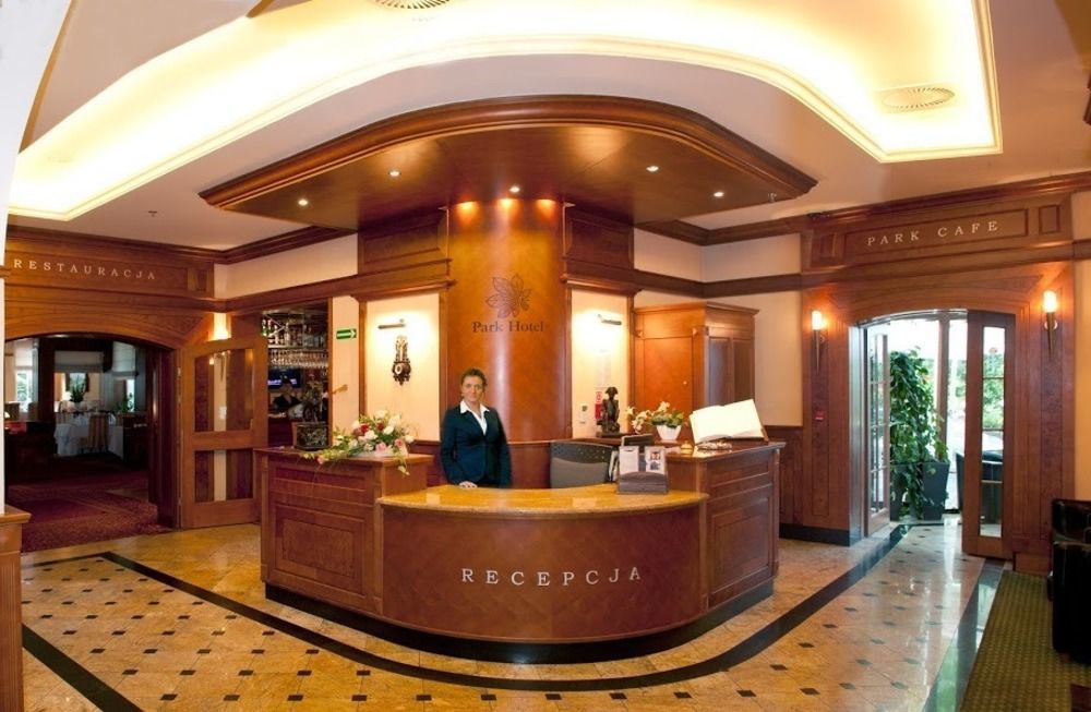 Park Hotel Στσέτσιν Εξωτερικό φωτογραφία