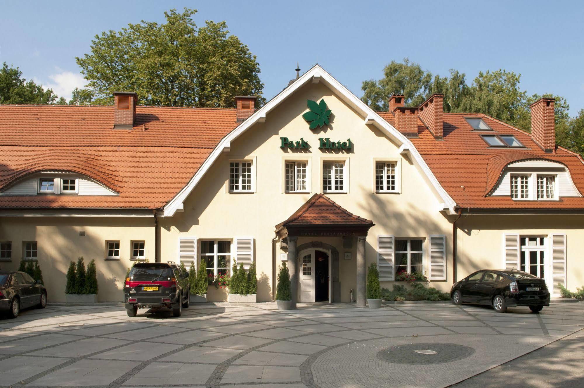 Park Hotel Στσέτσιν Εξωτερικό φωτογραφία