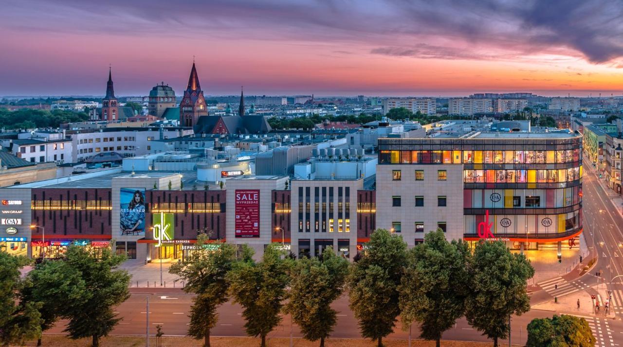 Park Hotel Στσέτσιν Εξωτερικό φωτογραφία
