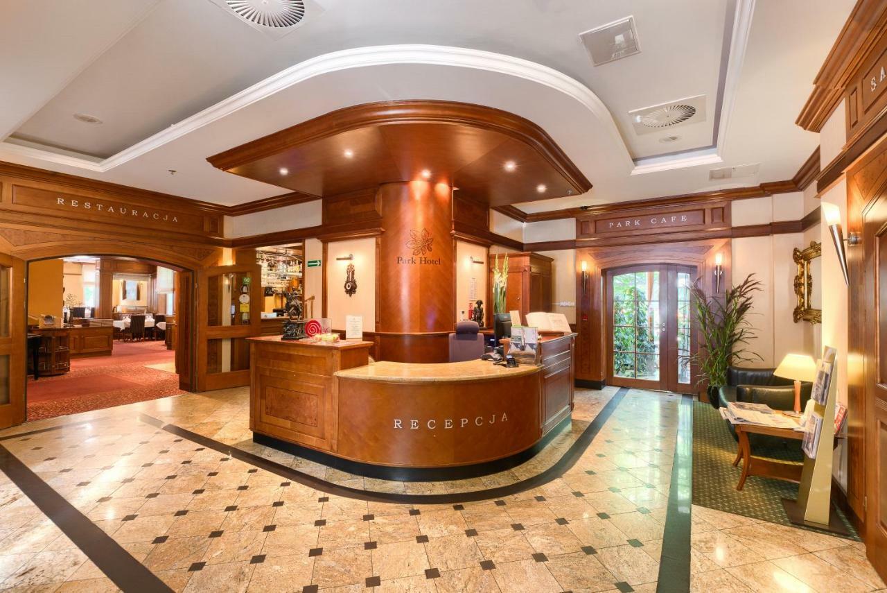 Park Hotel Στσέτσιν Εξωτερικό φωτογραφία
