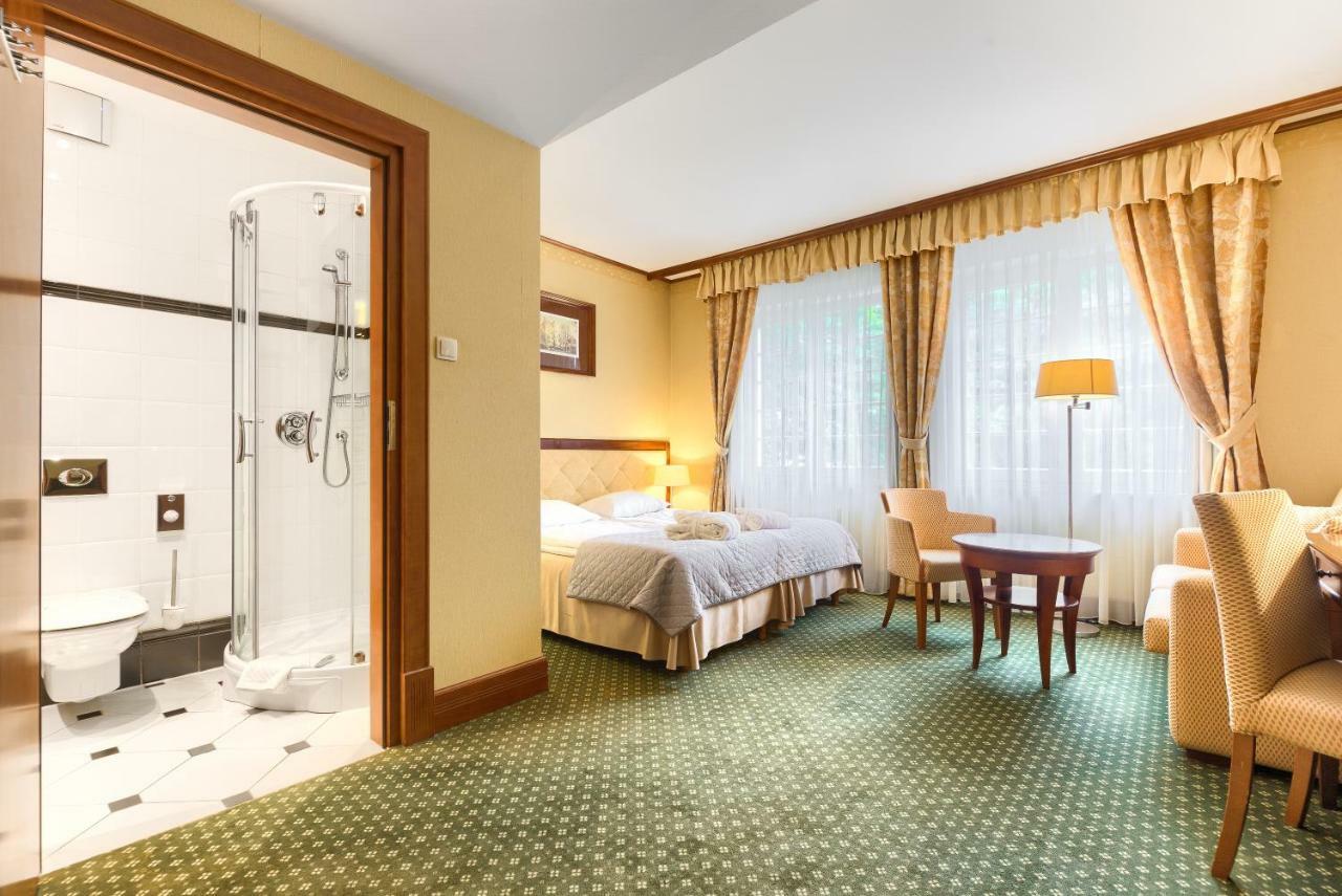 Park Hotel Στσέτσιν Εξωτερικό φωτογραφία